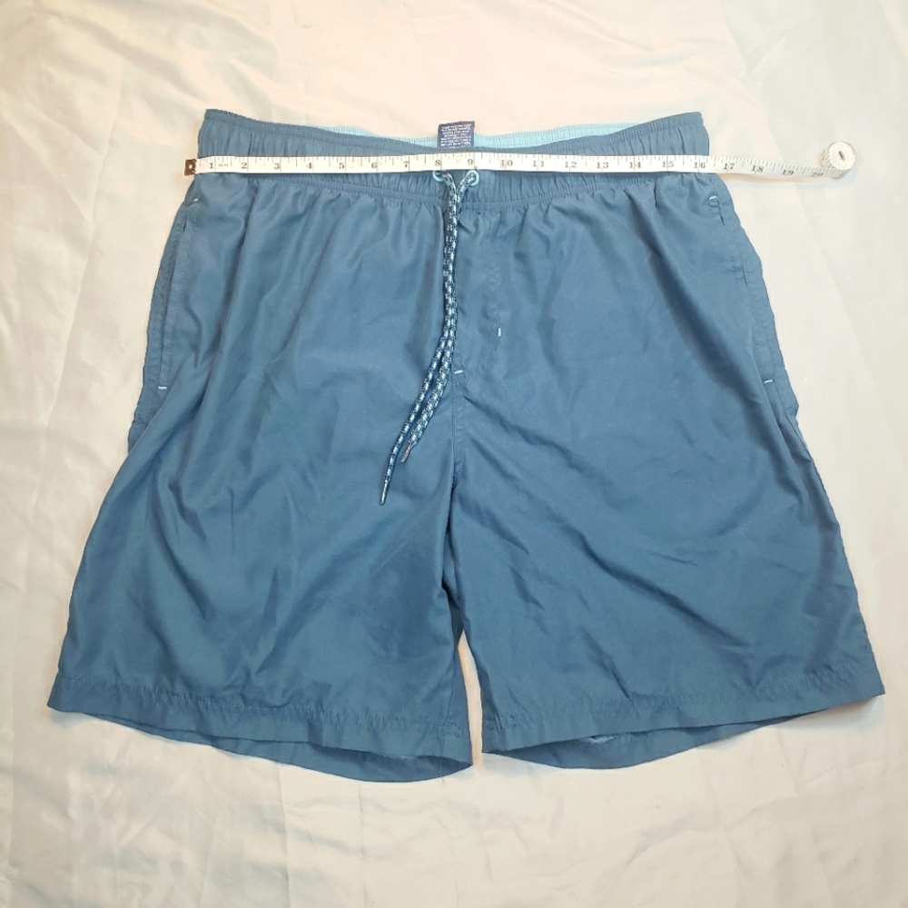 George Blue Board Shorts Mens Size: Large ( Swim Wear )